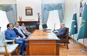 MNA Chaudhry Usman Ali called on Prime Minister Muhammad Shehbaz Sharif.