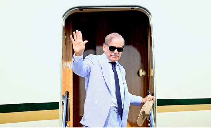 Prime Minister Muhammad Shehbaz Sharif departs on a one day official visit of UAE