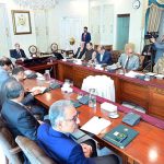 Prime Minister Muhammad Shehbaz Sharif chairs a meeting regarding Pakistan Railways upgradation and linking Rekodiq with Railways network