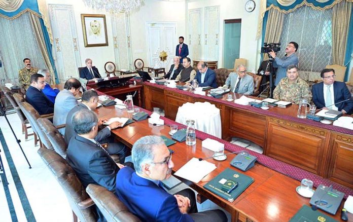 Prime Minister Muhammad Shehbaz Sharif chairs a meeting regarding Pakistan Railways upgradation and linking Rekodiq with Railways network