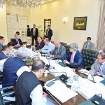 Prime Minister Muhammad Shehbaz Sharif chairs a meeting regarding promotion of Cashless Economy and Digitization