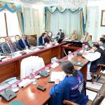 Prime Minister Muhammad Shehbaz Sharif chairs a meeting regarding promotion of Industrial sector
