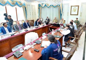 Prime Minister Muhammad Shehbaz Sharif chairs a meeting regarding promotion of Industrial sector
