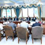 Prime Minister Muhammad Shehbaz Sharif chairs a meeting regarding reforms in the Agricultural sector.