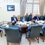 Prime Minister Muhammad Shehbaz Sharif chairs a meeting on matters related to Pakistan Railways
