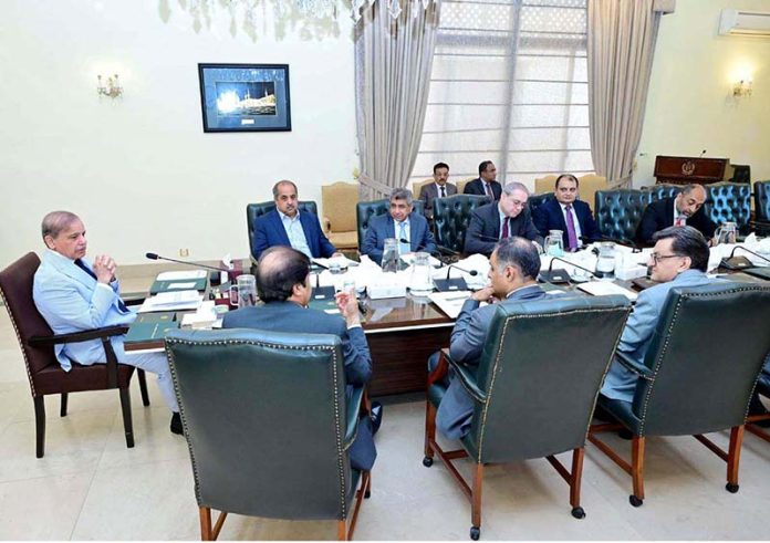 Prime Minister Muhammad Shehbaz Sharif chairs a meeting on matters related to Pakistan Railways