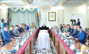 Prime Minister Muhammad Shehbaz Sharif chairs a meeting regarding Pakistan Railways upgradation and linking Rekodiq with Railways network