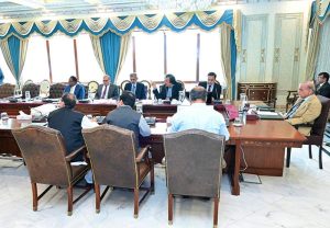 Prime Minister Muhammad Shehbaz Sharif chairs a meeting regarding promotion of Industrial sector