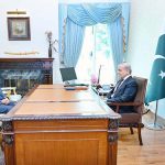 Federal Minister for Climate Change Dr. Musadik Masood Malik calls on Prime Minister Muhammad Shehbaz Sharif