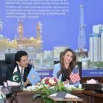 Federal Minister for Petroleum Ali Pervaiz Malik and U.S. Chargé d'affaires to Pak H.E. Natalie Baker co-hosted a Webinar to promote investment in Pak's mining sector amongst American Investors at OGDCL Head Office.