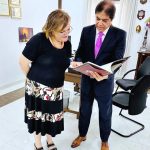 Minister for Railways, Mohammad Hanif Abbasi met with the Italian Ambassador to Pakistan, Ms. Marilina Armellin and discussed important matters