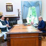 MNA Malik Ibrar Ahmed calls on Prime Minister Muhammad Shehbaz Sharif