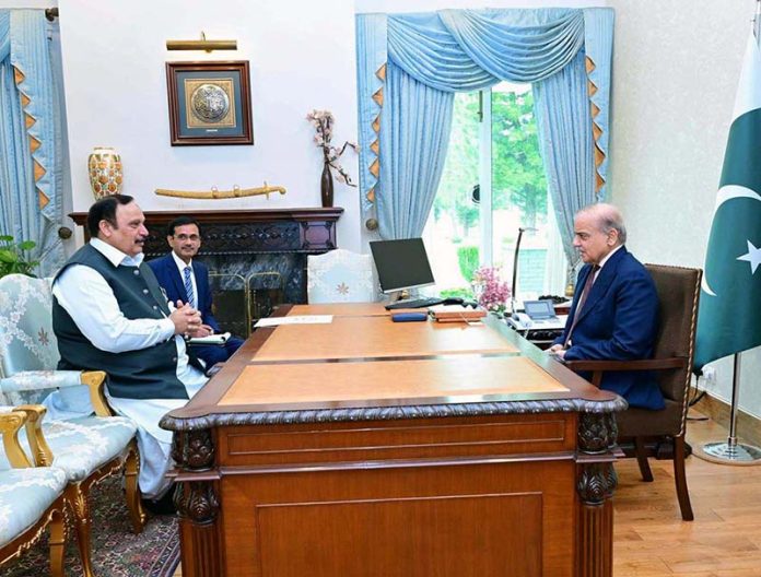 MNA Malik Ibrar Ahmed calls on Prime Minister Muhammad Shehbaz Sharif