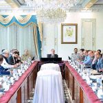 Prime Minister Muhammad Shehbaz Sharif chairs a meeting regarding promotion of Cashless Economy and Digitization