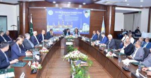 Federal Minister for Petroleum Ali Pervaiz Malik and U.S. Chargé d'affaires to Pak H.E. Natalie Baker co-hosted a Webinar to promote investment in Pak's mining sector amongst American Investors at OGDCL Head Office.