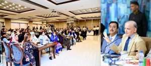 Prime Minister Muhammad Shehbaz Sharif addresses the parliamentarians after the successful passing of Finance bill 2025-26.