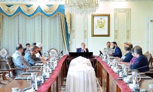 Prime Minister Muhammad Shehbaz Sharif chairs a meeting on FBR reforms