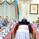 Prime Minister Muhammad Shehbaz Sharif chairs a review meeting on Jinnah Medical Complex and Research Centre