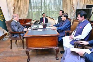 MNA Sheikh Aftab Ahmad called on Prime Minister Muhammad Shehbaz Sharif.