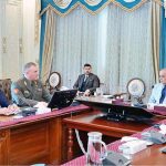 Defence Minister of Belarus Lt. General Victor Khrenin calls on Prime Minister Muhammad Shehbaz Sharif