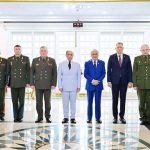 Defence Minister of Belarus Lt. General Victor Khrenin calls on Prime Minister Muhammad Shehbaz Sharif