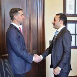 Chairman Pakistan Peoples Party (PPP) and former Foreign Minister, Bilawal Bhutto Zardari met with U.S. Senator Tom Cotton, Chairman of the Senate Select Committee on Intelligence, to discuss peace and security challenges in South Asia