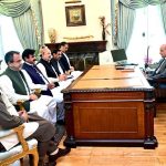 MNA Dr. Hafeez ur Rehman Dareshak called on Prime Minister Muhammad Shehbaz Sharif