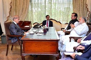 MNA Azhar Khan Leghari called on Prime Minister Muhammad Shehbaz Sharif.
