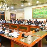 Deputy Prime Minister and Foreign Minister, Senator Mohammad Ishaq Dar, chaired a high-level meeting to review preparations for the upcoming 12th session of the Pakistan-UAE Joint Ministerial Commission (JMC) in Abu Dhabi, at MoFA