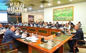 Deputy Prime Minister and Foreign Minister, Senator Mohammad Ishaq Dar, chaired a high-level meeting to review preparations for the upcoming 12th session of the Pakistan-UAE Joint Ministerial Commission (JMC) in Abu Dhabi, at MoFA