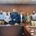 Mr. Saeed Ahmed Shaikh, Director General, Radio Pakistan met with the Information Group Officers under going 43rd Mid-career Management Course at Information Services Academy