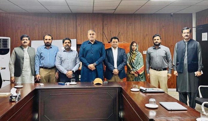 Mr. Saeed Ahmed Shaikh, Director General, Radio Pakistan met with the Information Group Officers under going 43rd Mid-career Management Course at Information Services Academy