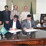 Chairman Prime Minister's youth programme Rana Mashhood Ahmed Khan witnessed the LOI signing ceremony between Fauji Foundation and Prime Minister's youth programme in Federal Capital