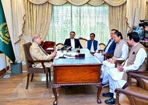 MNA Sardar Yaqoob Khan Nasar called on Prime Minister Muhammad Shehbaz Sharif.