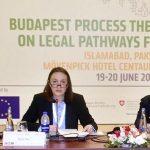 Federal Minister for Overseas Pakistanis, Chaudhary Salik Hussain, participated as a chief guest in ‘Budapest Process Thematic Meeting on Legal Pathways for Migration