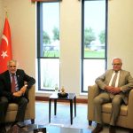 Deputy Prime Minister and Foreign Minister, Senator Mohammad Ishaq Dar, arrived in Istanbul to participate in the 51st Session of the Council of the Foreign Minister (CFM) of the Organization of Islamic Cooperation (OIC),Upon arrival He was received by Pakistan’s Ambassador to Turkiye, Dr. Yousaf Junaid , Consul General, Nauman Aslam and representative of Turkish Ministry of Foreign Affairs