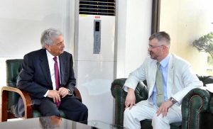 Federal Minister Rana Tanveer Hussain meets with the Ambassador of the Russian Federation to discuss bilateral agricultural trade.