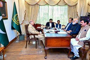 MNA Major (R) Tahir Iqbal called on Prime Minister Muhammad Shehbaz Sharif.