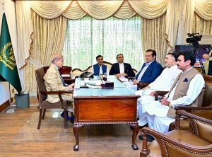 MNA Jam Abdul Karim Bijar called on Prime Minister Muhammad Shehbaz Sharif.