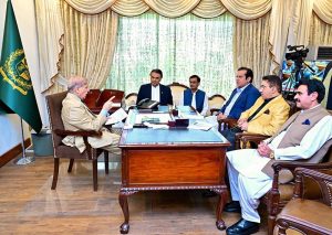 MNA Ibrar Shah called on Prime Minister Muhammad Shehbaz Sharif.