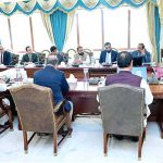 Prime Minister Muhammad Shehbaz Sharif chairs a meeting with regard to promotion of tourism in the country.