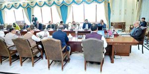 Prime Minister Muhammad Shehbaz Sharif chairs a meeting with regard to promotion of tourism in the country.