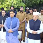 Prime Minister Muhammad Shehbaz Sharif offers Eid ul Azha prayers