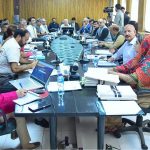 Federal Minister for National Food Security & Research, Rana Tanveer Hussain, chairs the 3rd Board of Governors meeting of NSDRA at MNFSR, emphasizing quality seed provision and sectoral reforms