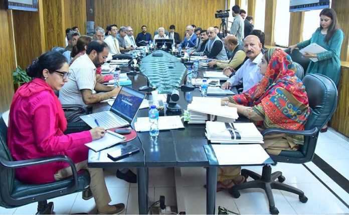 Federal Minister for National Food Security & Research, Rana Tanveer Hussain, chairs the 3rd Board of Governors meeting of NSDRA at MNFSR, emphasizing quality seed provision and sectoral reforms