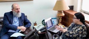Federal Ministers Jam Kamal Khan and Shaza Fatima Khawaja convene in Islamabad to discuss revisions in Pakistan’s eCommerce taxation framework, aiming to boost SME growth and finalize the upcoming eCommerce Policy 2.0