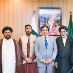 Delegation of Farzandan-e-Quaid-e-Millat Jafariya meets Federal Minister for Railways Muhammad Hanif Abbasi, Detailed discussion held on Muharram arrangements; immediate action assured