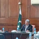 Hon'ble Chief Justice of Pakistan, Mr Justice Yahya Afridi chairing the meeting regarding automation of Supreme Court at Supreme Court Branch Registry .
