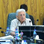 Federal Minister for National Food Security & Research, Rana Tanveer Hussain, chairs the 3rd Board of Governors meeting of NSDRA at MNFSR, emphasizing quality seed provision and sectoral reforms