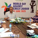 Federal Minister for Human Rights Senator Azam Nazeer Tarar visits Child Protection Institute on World Day Against Child Labour